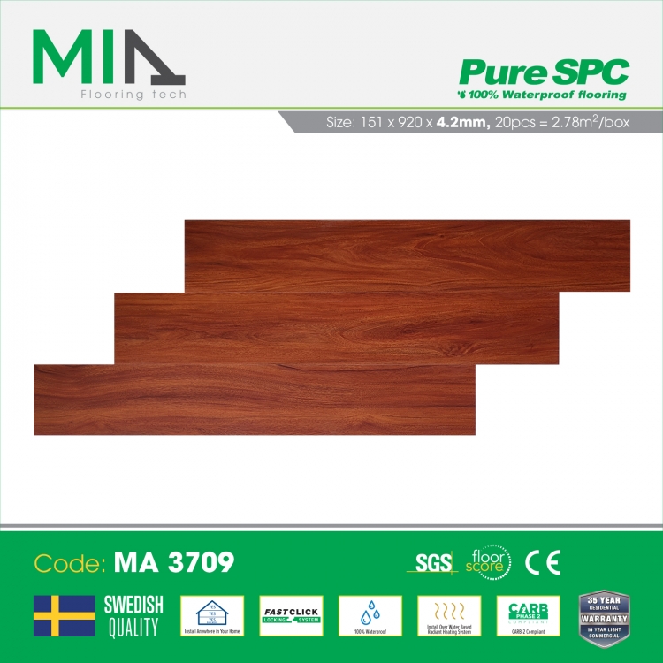 Sàn Nhựa MIA(4.2MM) : 3709