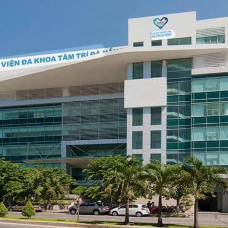 Sàn Vinyl - Bệnh Viện Tâm Trí Đà Nẵng