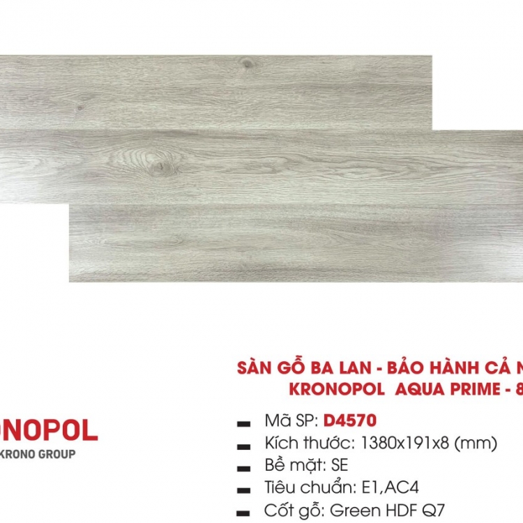 Sàn Gỗ KRONOPOL 8mm : D4570