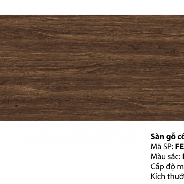Sàn gỗ INOVAR 12mm : FE318