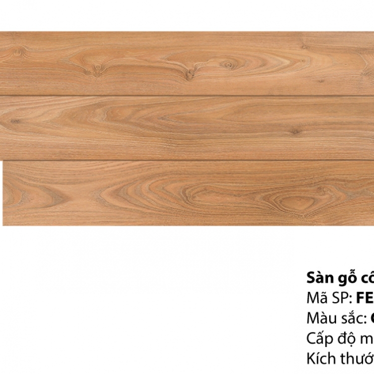 Sàn gỗ INOVAR 12mm : FE560