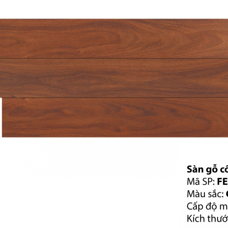 Sàn gỗ INOVAR 12mm : FE703