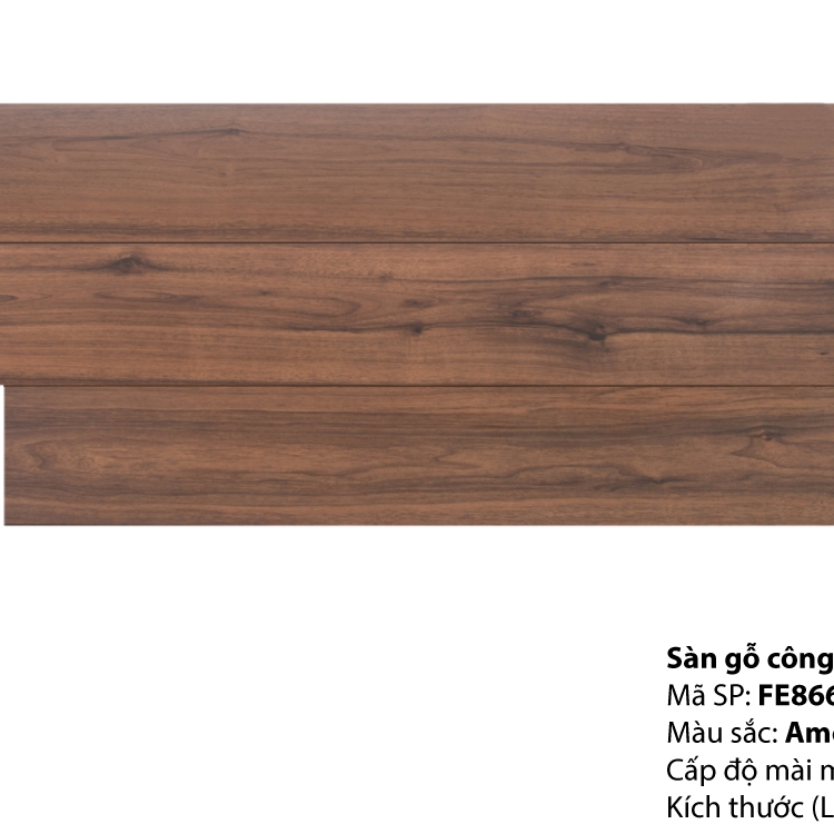 Sàn gỗ INOVAR 12mm : FE866
