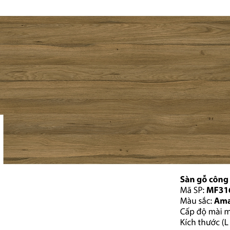 Sàn gỗ INOVAR 8mm : MF316
