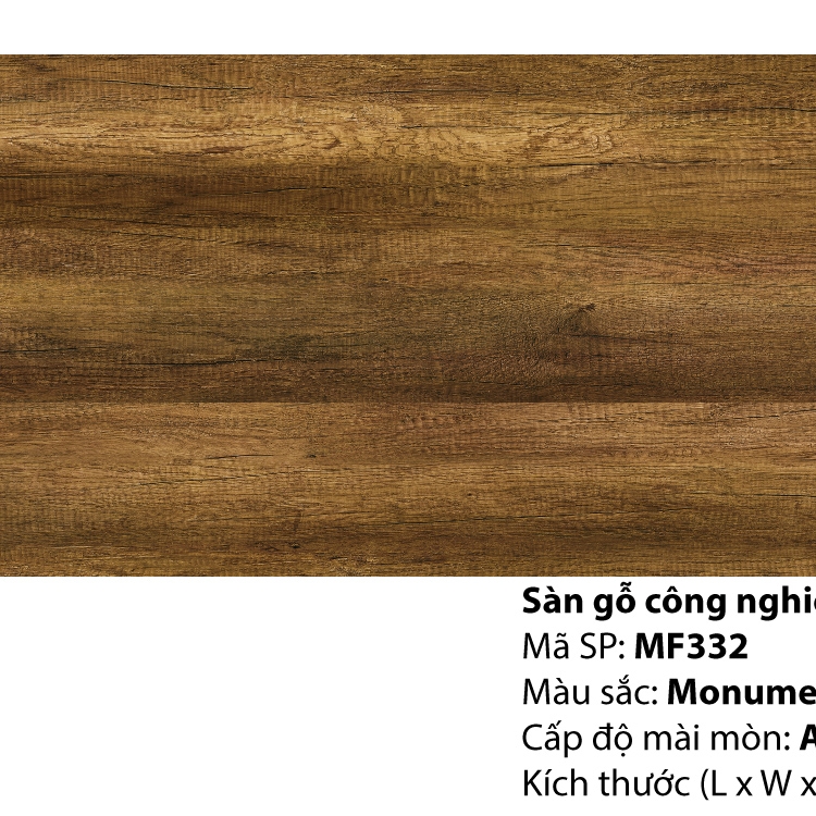 Sàn gỗ INOVAR 8mm : MF332