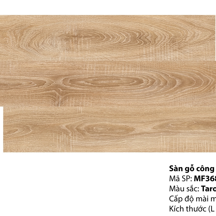 Sàn gỗ INOVAR 8mm : MF368