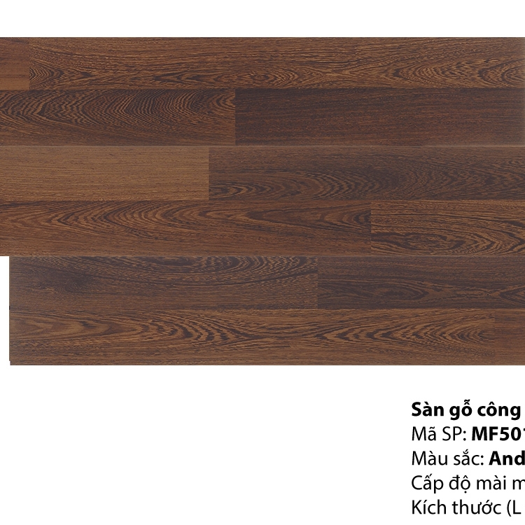 Sàn gỗ INOVAR 8mm : MF501