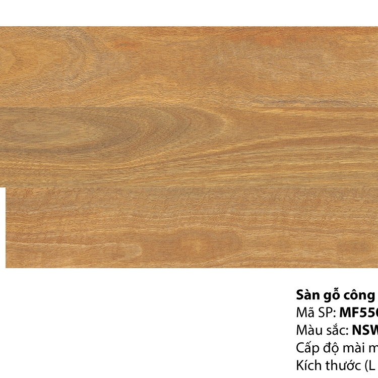 Sàn gỗ INOVAR 8mm : MF550