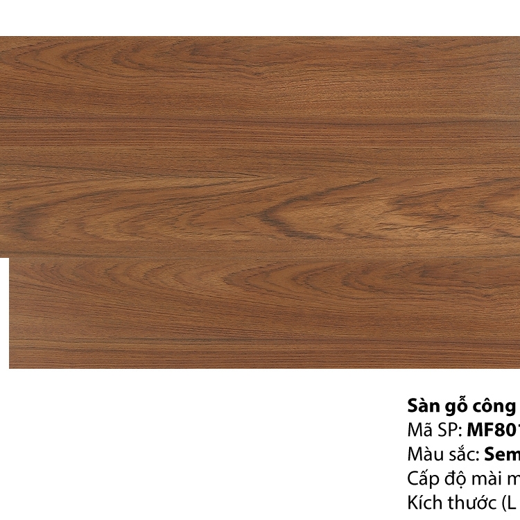 Sàn gỗ INOVAR 8mm : MF801