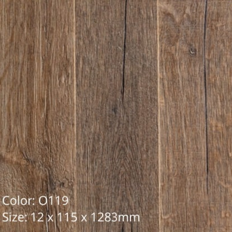Sàn gỗ JANMI 12MM : O119-N