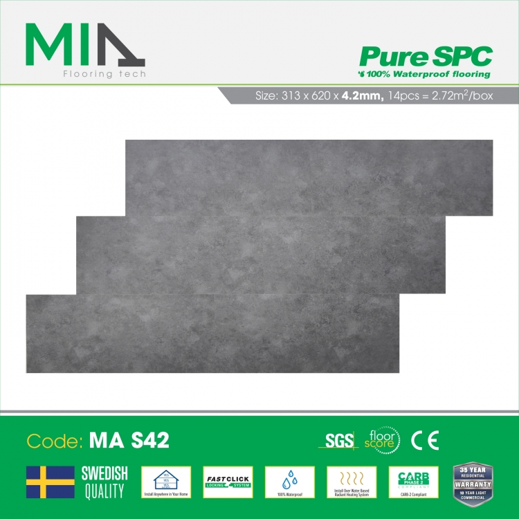 Sàn Nhựa MIA(4.2MM) : S48