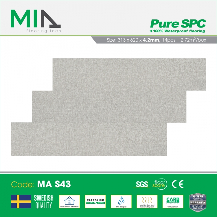 Sàn Nhựa MIA(4.2MM) : S43