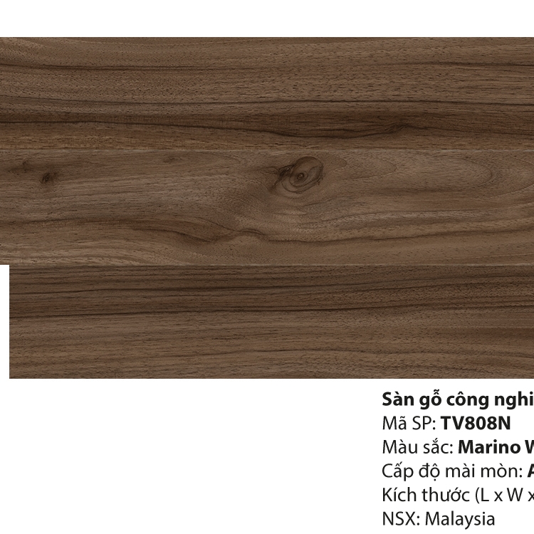 Sàn gỗ INOVAR 12mm : TV808N