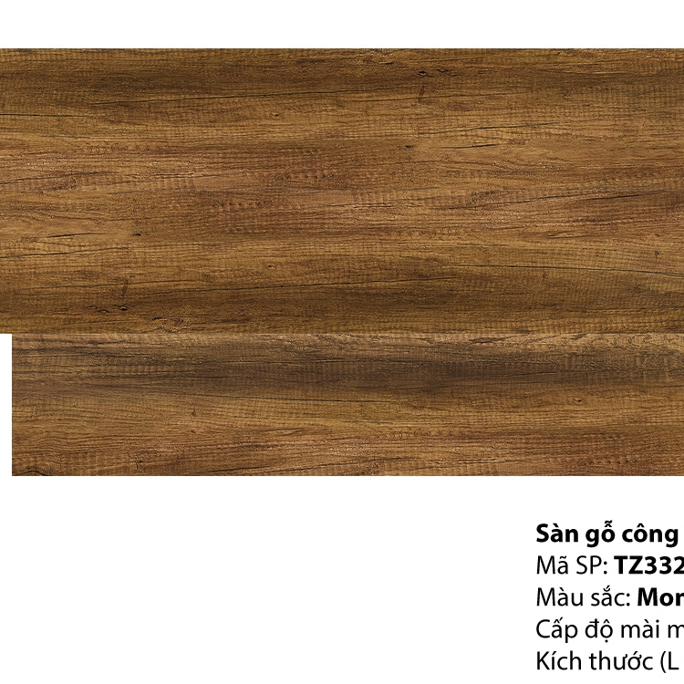 Sàn gỗ INOVAR 12mm : TZ332