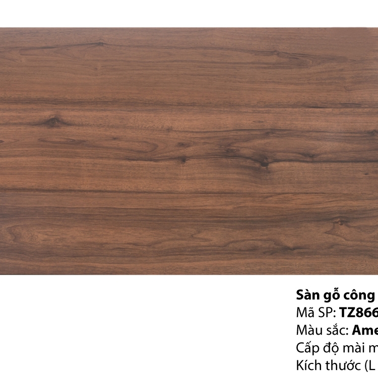 Sàn gỗ INOVAR 12mm : TZ866