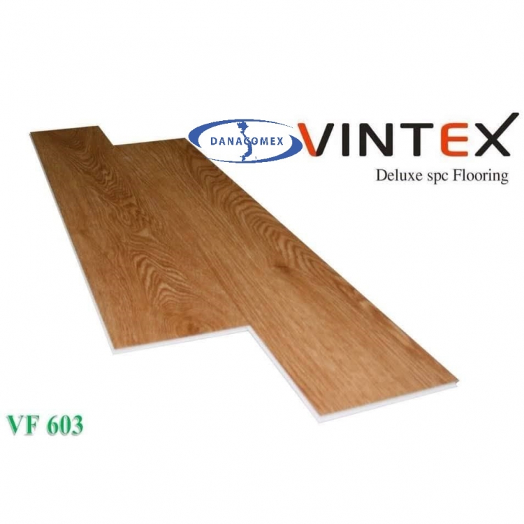 Sàn Nhựa Hèm Khóa Vintex (4mm) - VF603