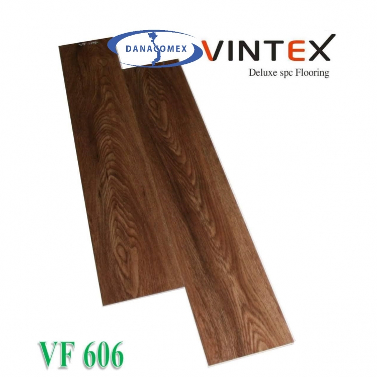 Sàn Nhựa Hèm Khóa Vintex (4mm) - VF606