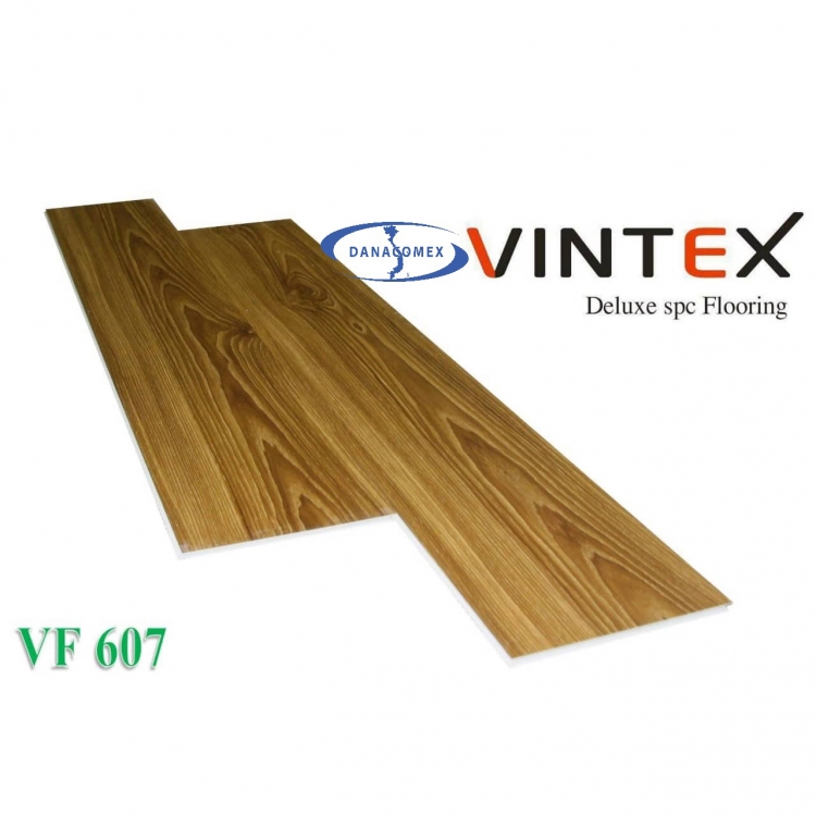 Sàn Nhựa Hèm Khóa Vintex (4mm) - VF607