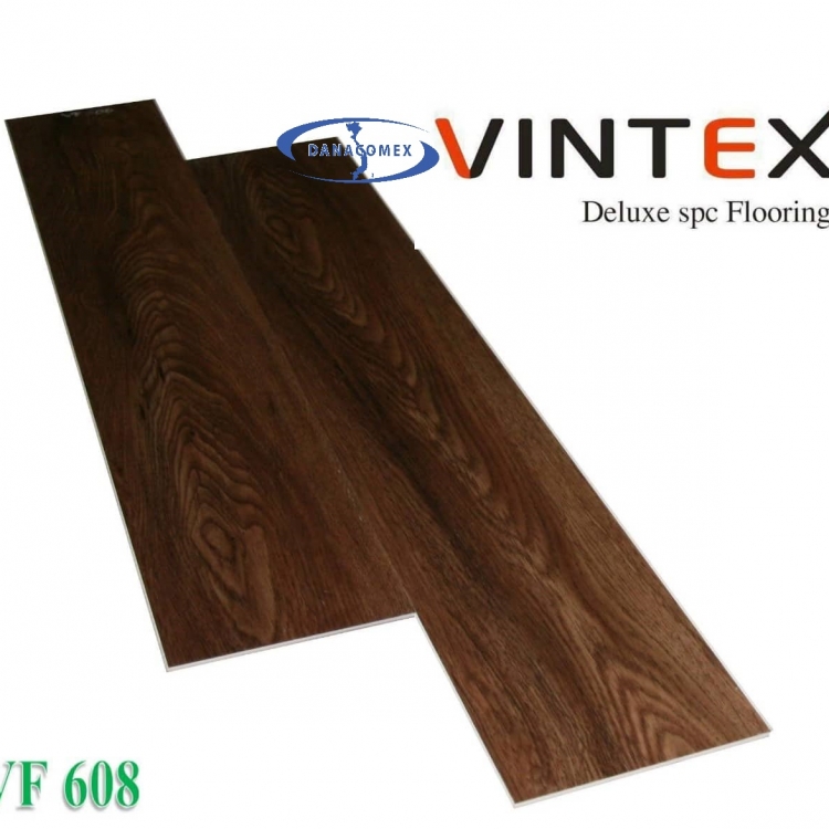 Sàn Nhựa Hèm Khóa Vintex (4mm) - VF608