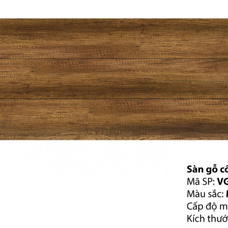 Sàn gỗ INOVAR 12mm : VG332