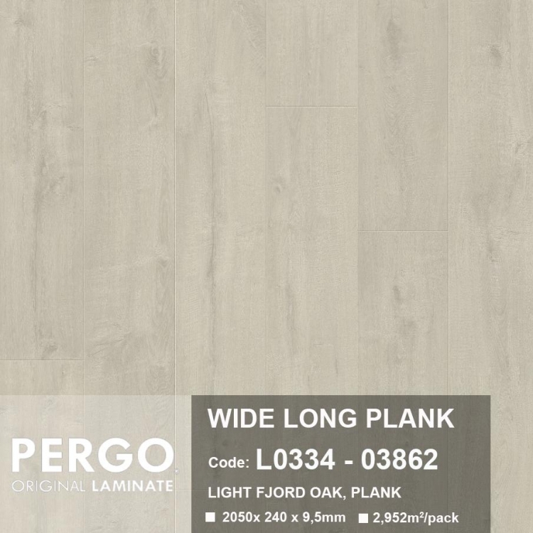 Sàn gỗ PERGO 9.5MM - 03862