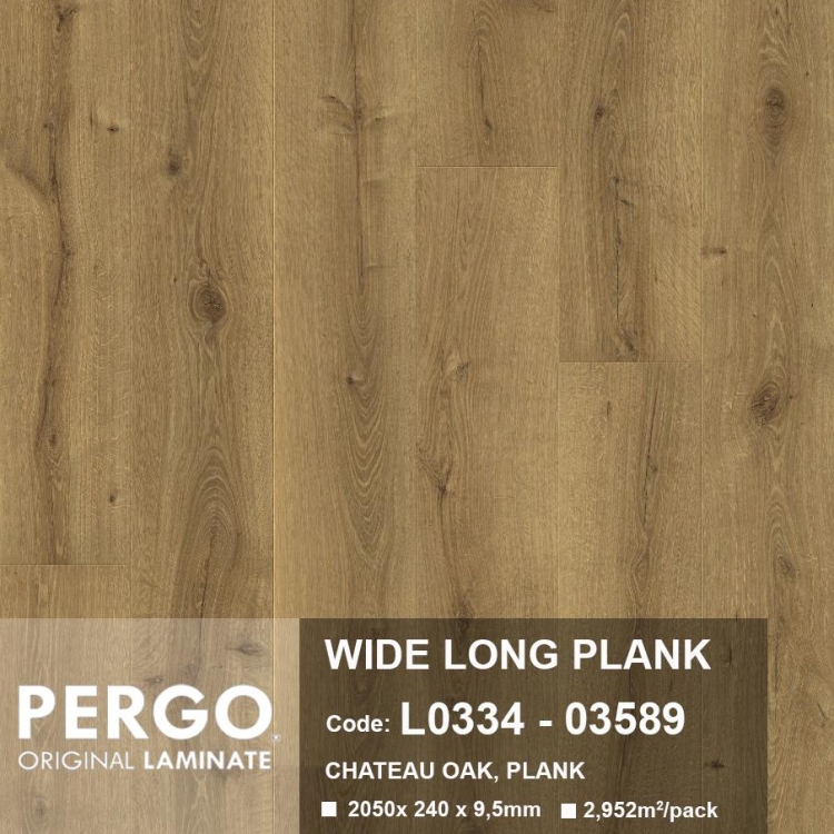 Sàn gỗ PERGO 9.5MM - 03589