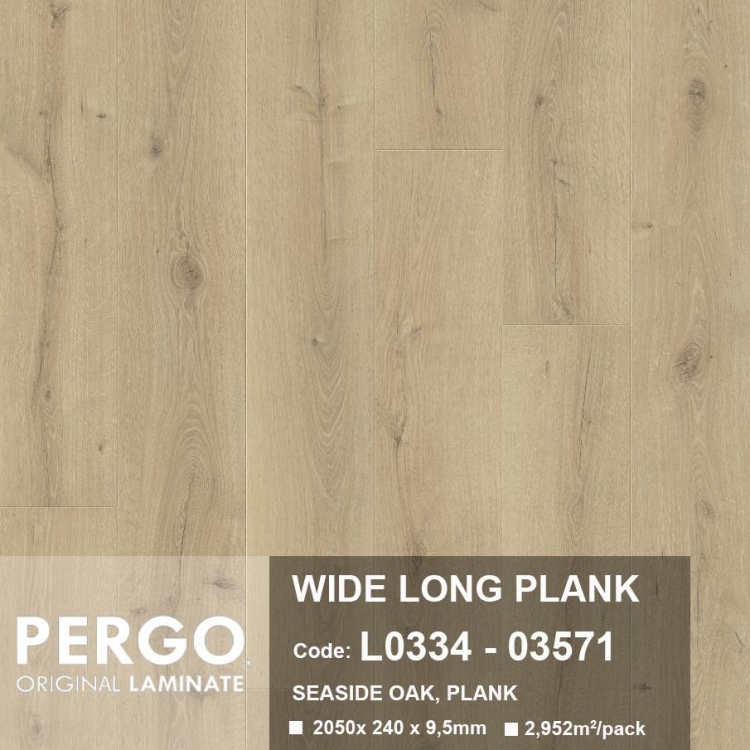 Sàn gỗ PERGO 9.5MM - 03571