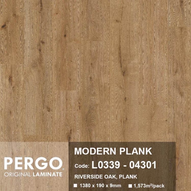Sàn gỗ PERGO 9MM - 04301