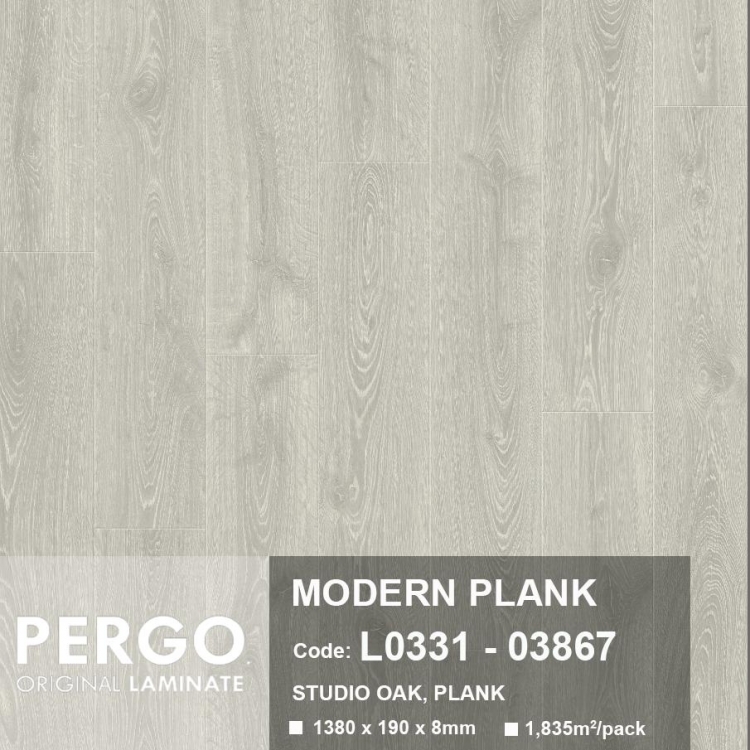 Sàn gỗ PERGO 8MM - 03867