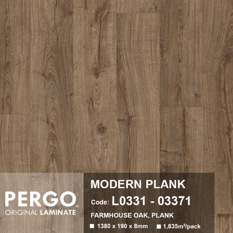Sàn gỗ PERGO 8MM - 03371