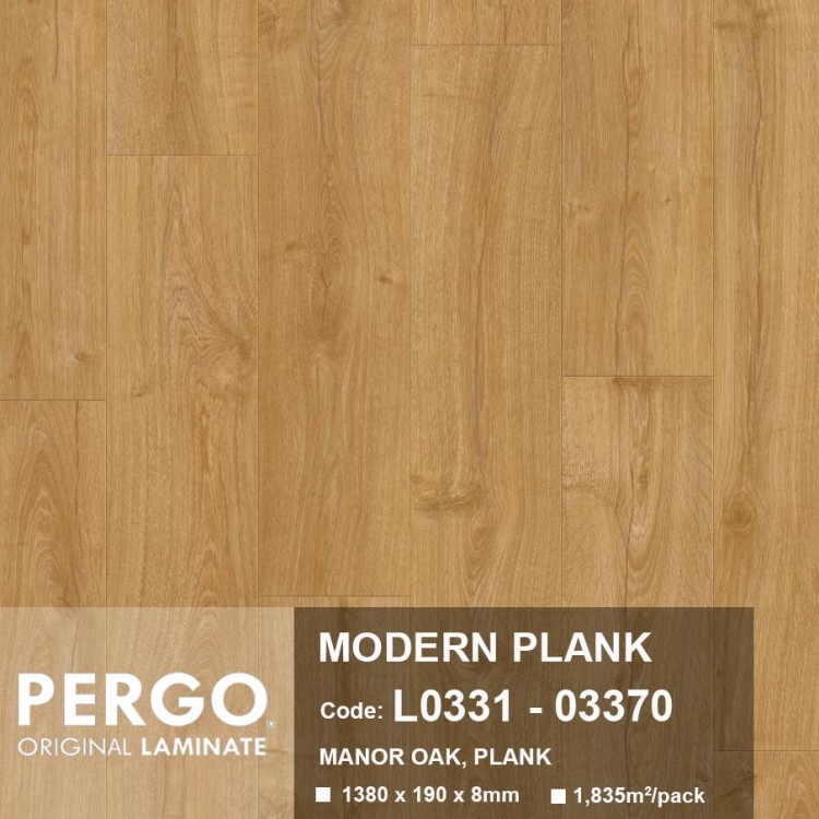 Sàn gỗ PERGO 8MM - 03370