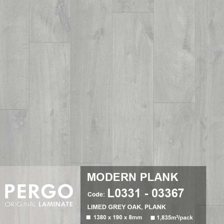 Sàn gỗ PERGO 8MM - 03367