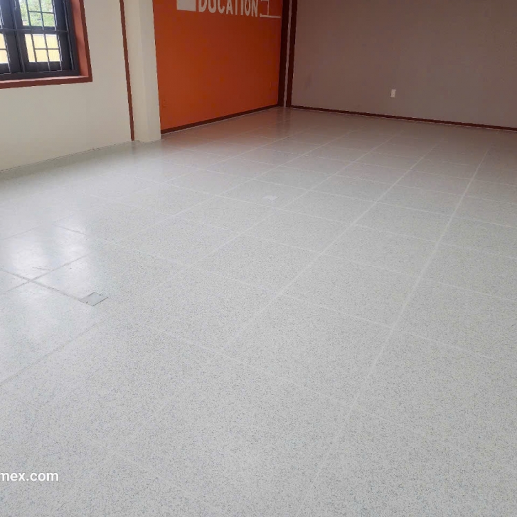 Sàn Vinyl Chống Tĩnh Điện - Trường THCS Lý Tự Trọng , Tp.Tam Kỳ