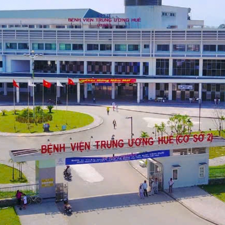 Sàn Vinyl Kháng Khuẩn Đồng Nhất - Bệnh Viện Trung Ương Huế Cơ Sở 2