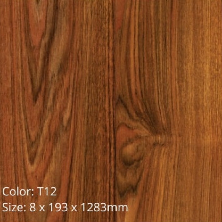 Sàn gỗ JANMI 8MM : T12