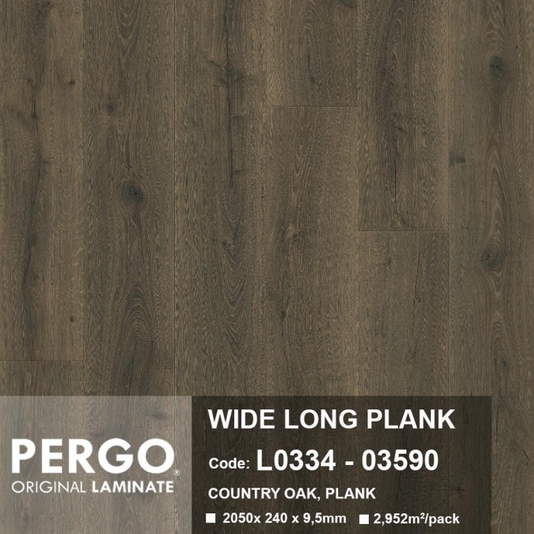 Sàn gỗ PERGO 9.5MM - 03590