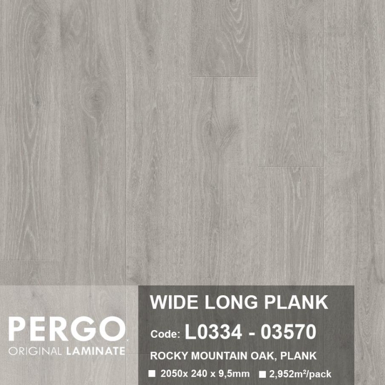 Sàn gỗ PERGO 9.5MM - 03570