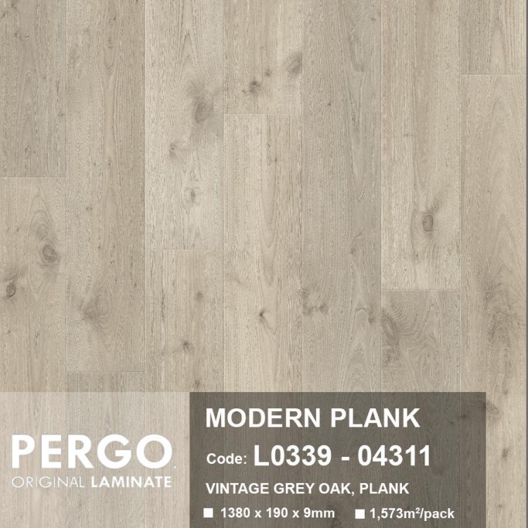 Sàn gỗ PERGO 9MM - 04311