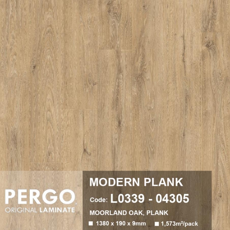 Sàn gỗ PERGO 9MM - 04305