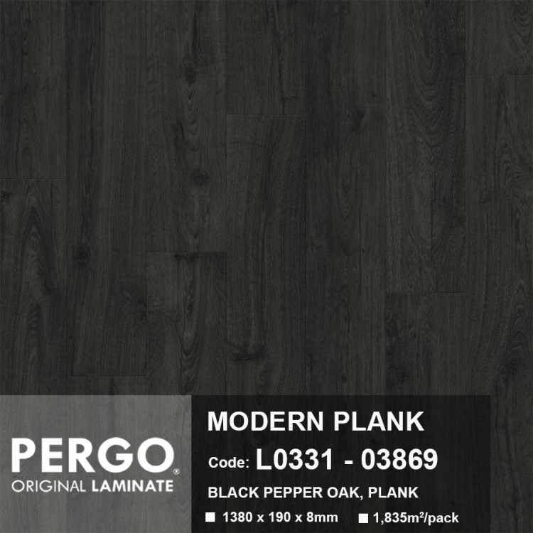 Sàn gỗ PERGO 8MM - 03869