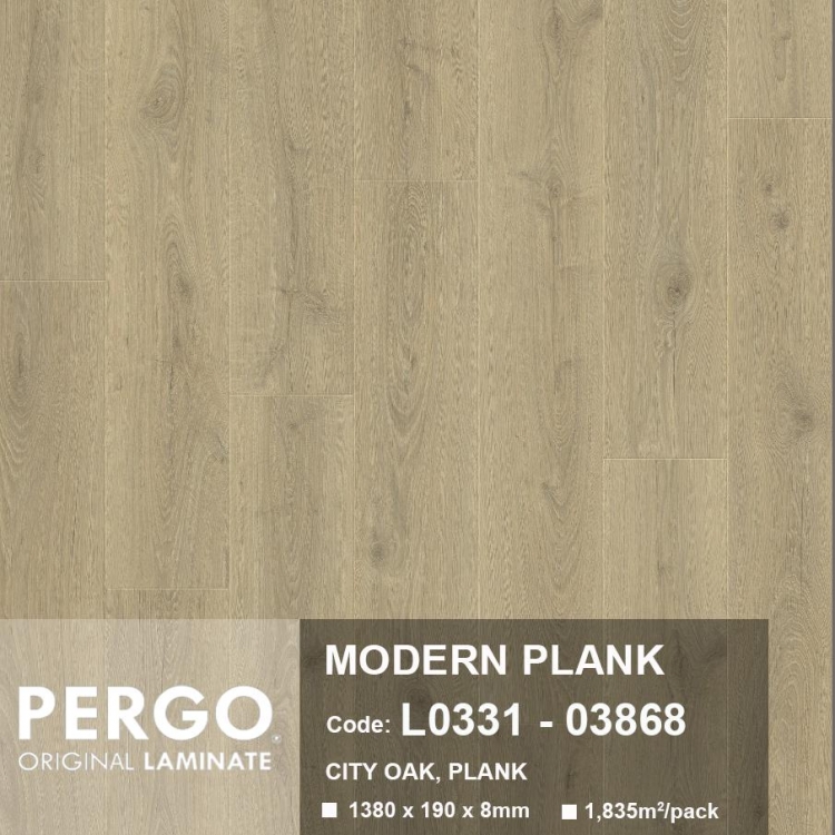Sàn gỗ PERGO 8MM - 03868